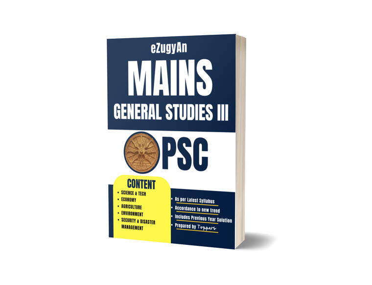 OPSC MAINS GENERAL STUDIES III