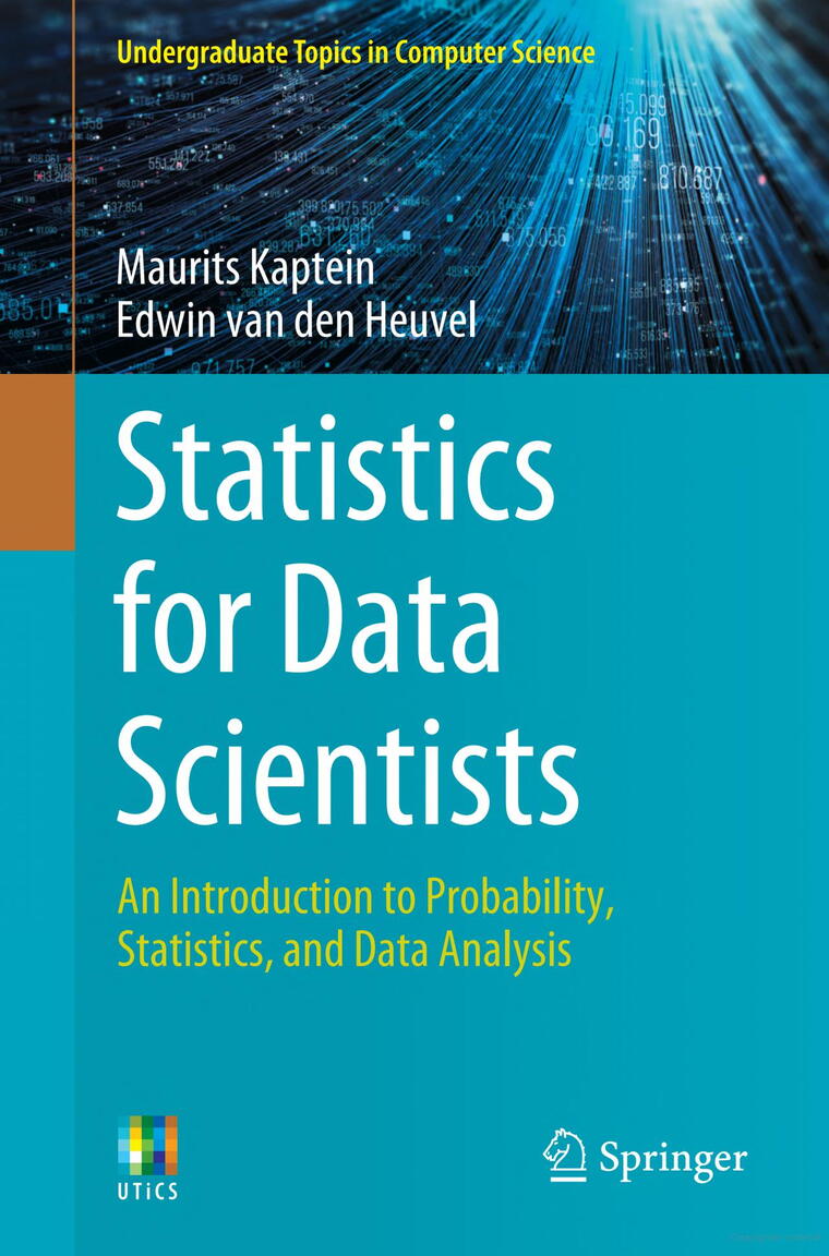 [ISM] - Statistics for Data Scientists - Maurits Kaptein