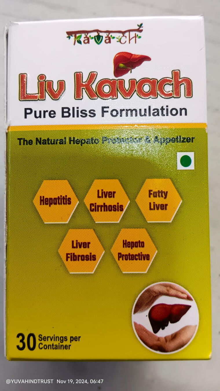 LIV KAVACH  PURE BLISS FORMULATION