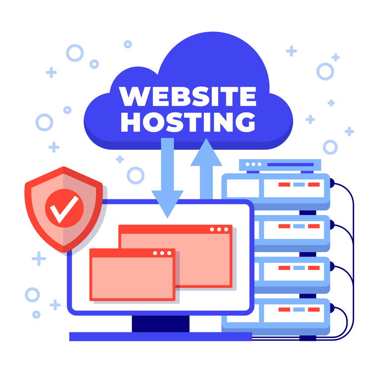 single WebHosting Server 