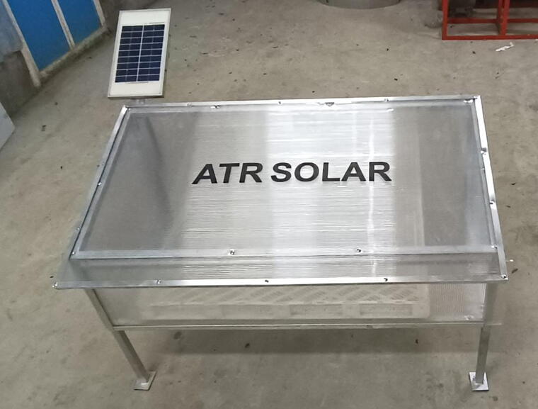 Solar Micro Dryer (Economic Model) - 8 sq.ft (Mesh Type)