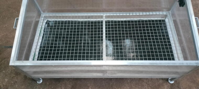 Solar Micro Dryer (Economic Model) - 8 sq.ft (Mesh Type)