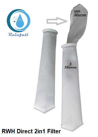 Rainfall RWH Direct 2in1 Filter Only