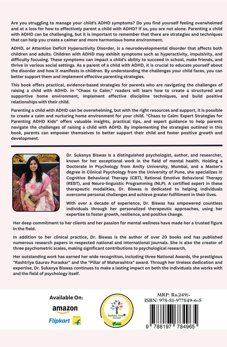 Chaos to Calm:Expert Strategies for Parenting ADHD Kids