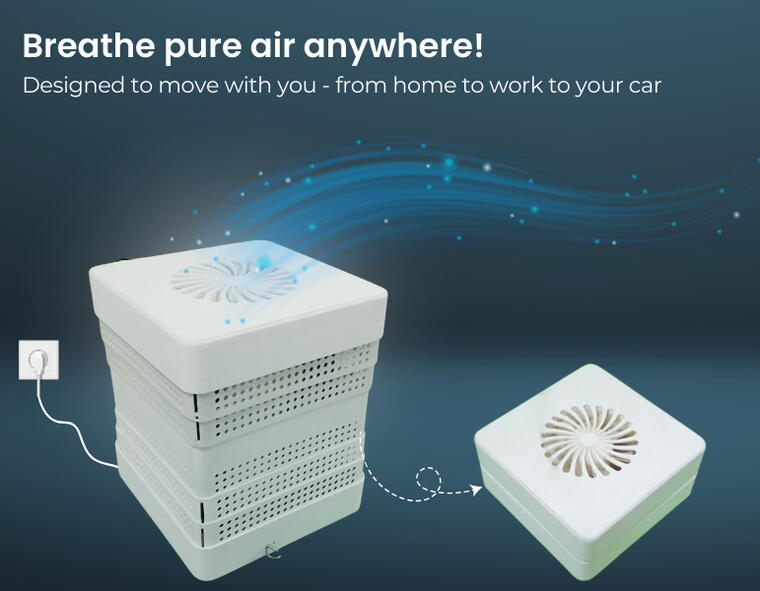 Compressible Room Air Purifier v2.0