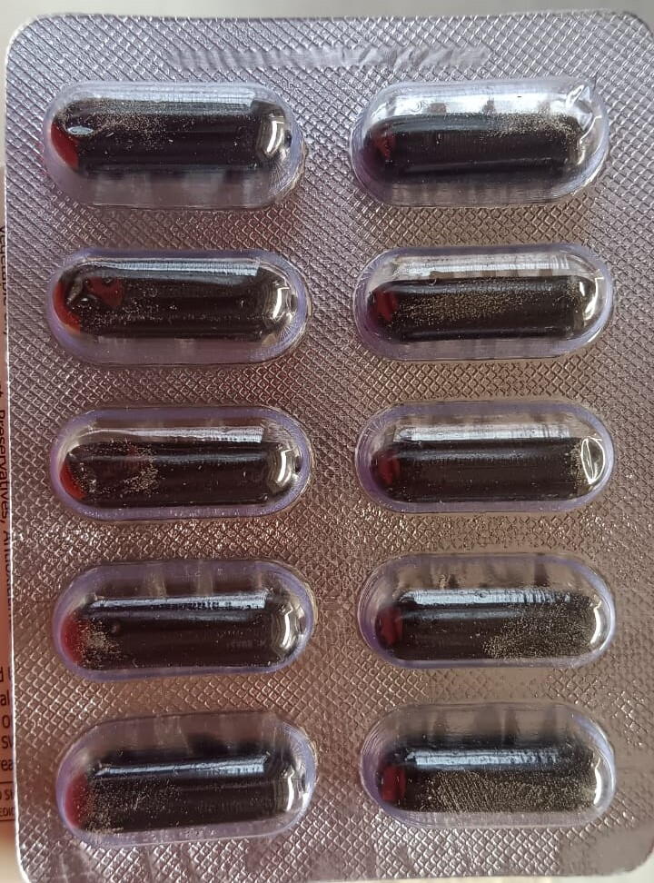 GYSSOVIT- GOLD CAPSULES