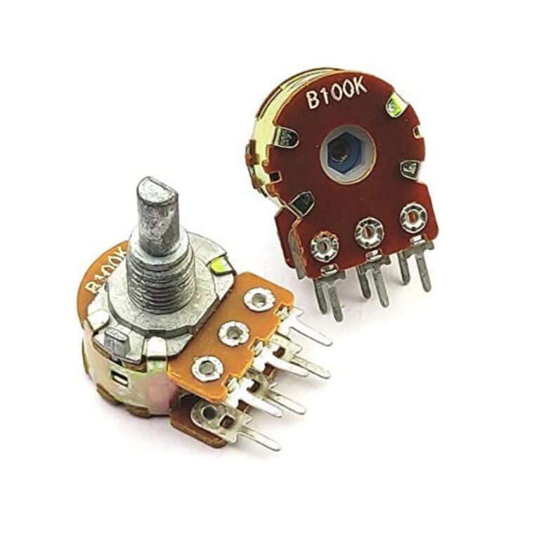 B100K POTENTIOMETER (PACK OF 3)