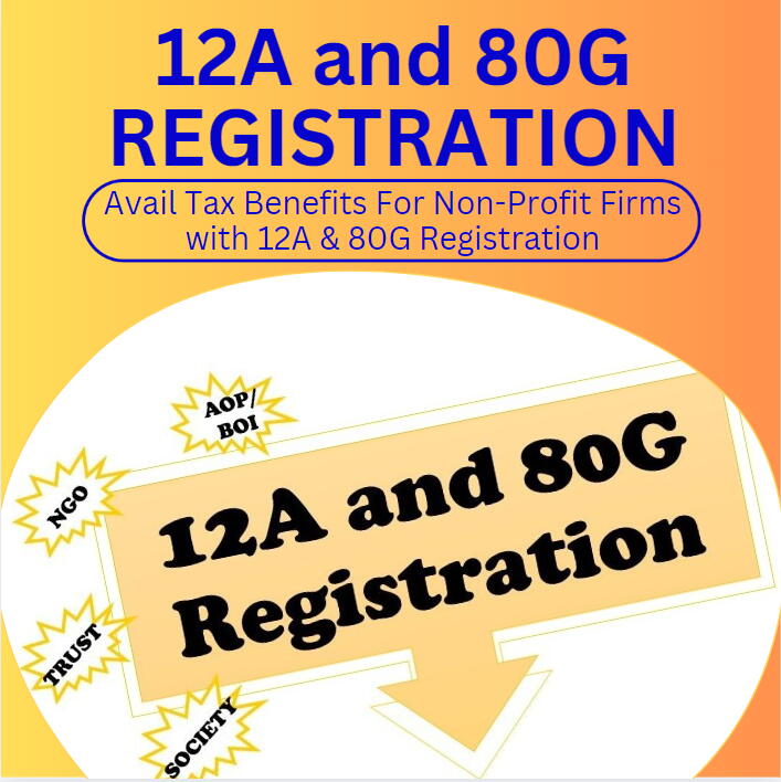 12A and 80G Registration