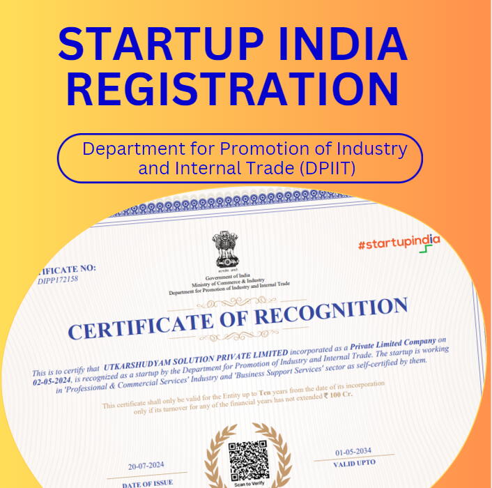 Start-up India Certificate