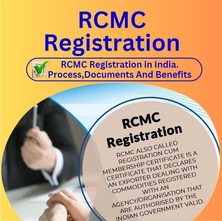 RCMC Registration