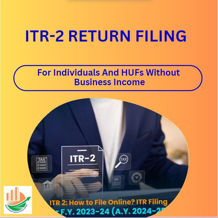 ITR-2 Return Filing
