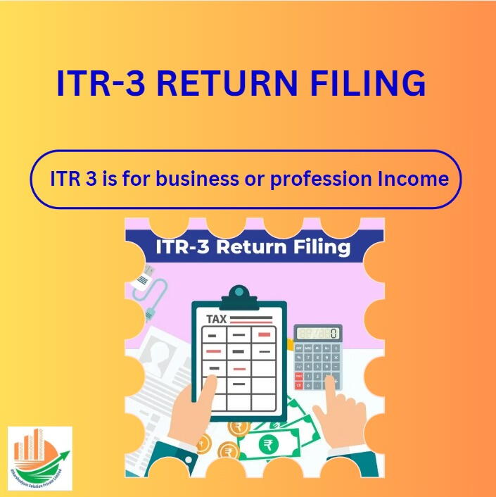 ITR-3 Return Filing