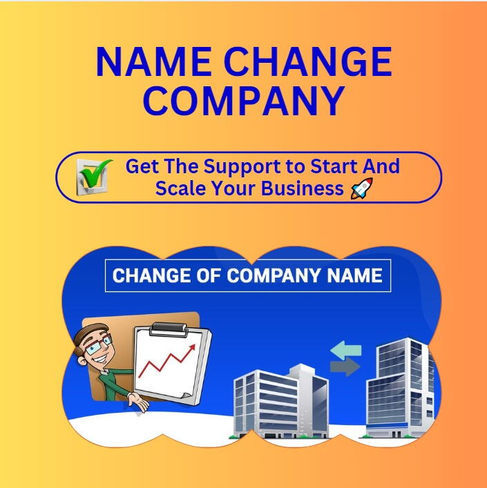 Name Change – Company