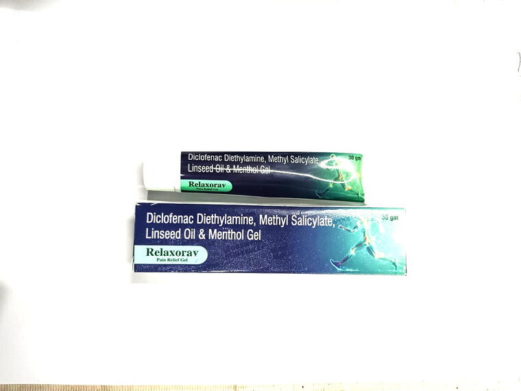 RELAXORAV PAIN RELIEF GEL 30Gm.
