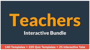 PowerPoint Teachers BUNDLE 