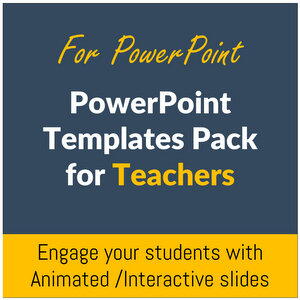 PowerPoint Templates Pack for Teachers