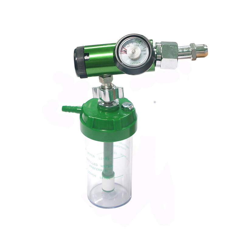 5L Oxygen Cylinder withBreathing Kit and Trolley