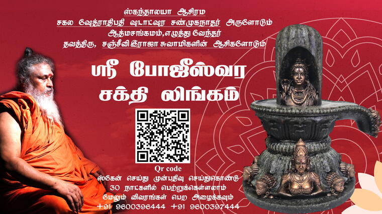 ஸ்ரீ போஜீஸ்வர சக்தி லிங்கம் 