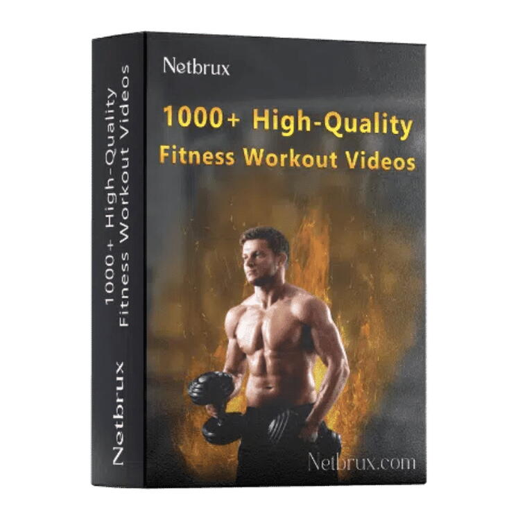 1000+ High-Quality Fitness Workout Videos