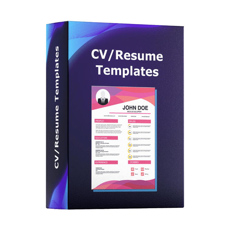 CV/Resume Templates