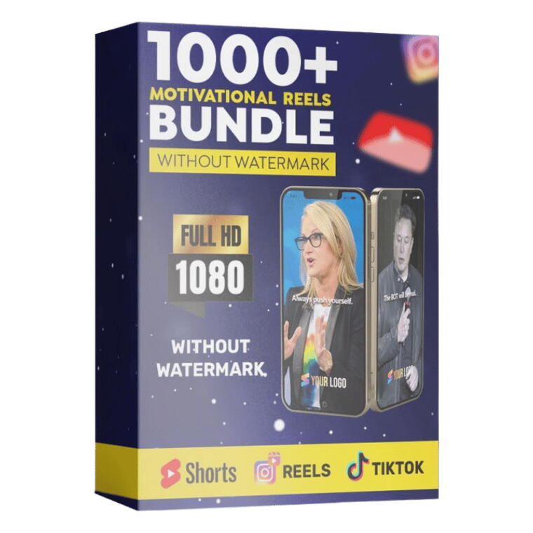 1000+ Motivation Reels Bundle