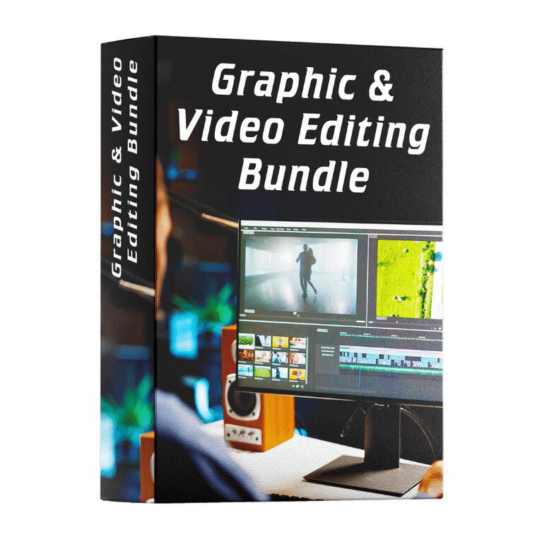 Graphic &amp; Video Editing Bundle