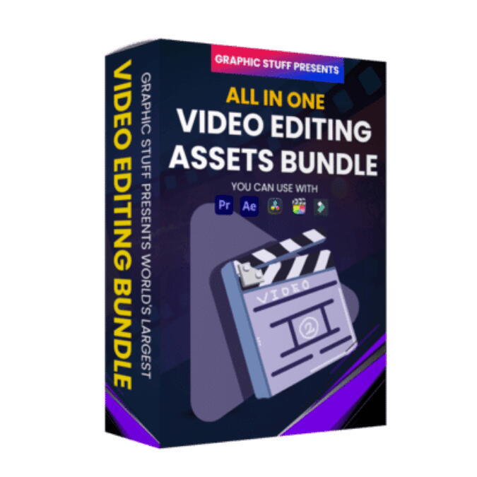 Video Editing Assets Bundle