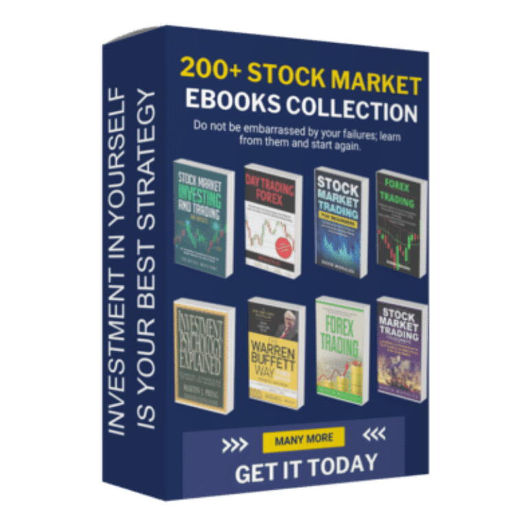 200+ Stock Market Ebooks