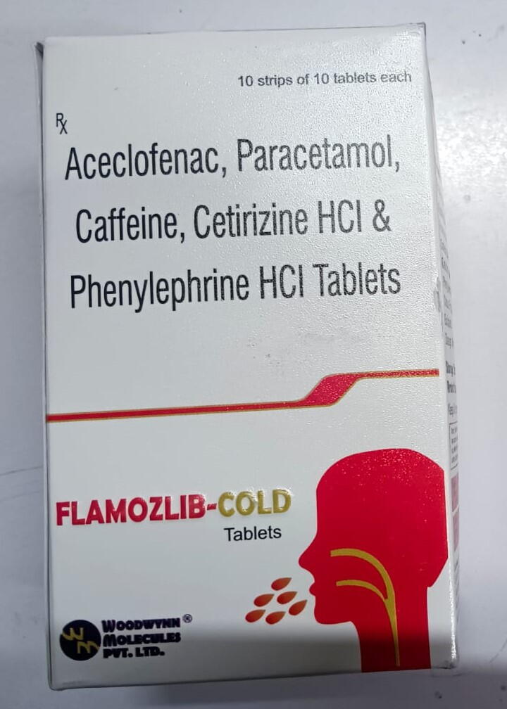 Flamozlib-Cold Tablets