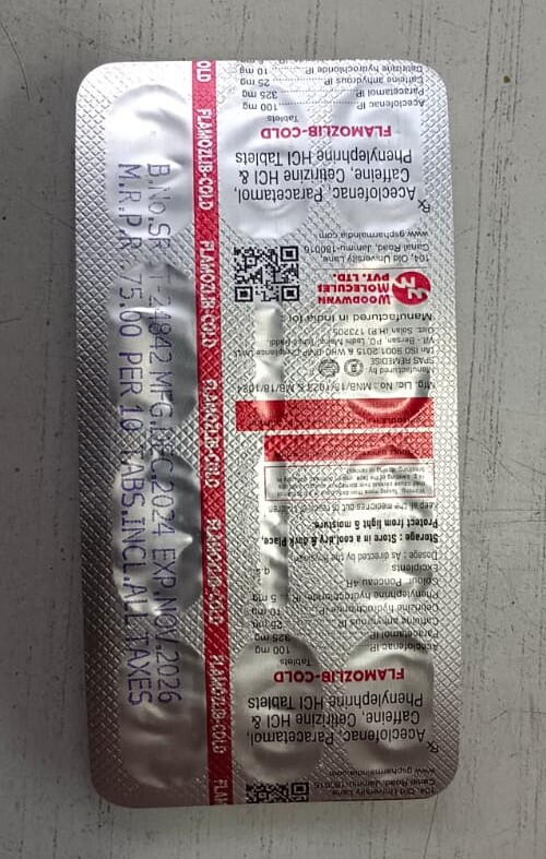 Flamozlib-Cold Tablets