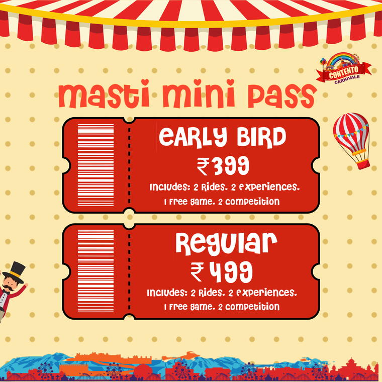 Masti Mini Pass