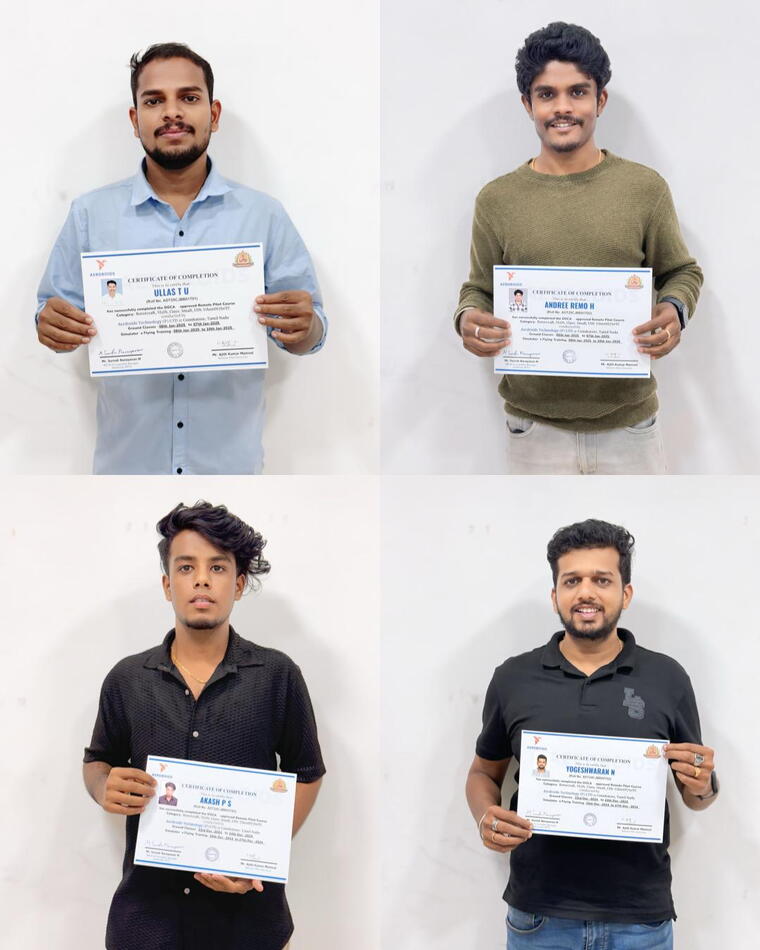 Aerial Cinematography + Remote Pilot Certificate