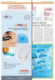 Chronicle Pharmabiz