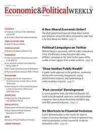 Economic and Political Weekly