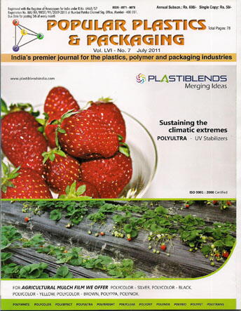 Popular Plastics and Packaging