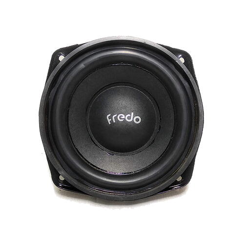 With 5.8 Liter L-Port Box fitting + 5.25 inch Bubble Cap subwoofer