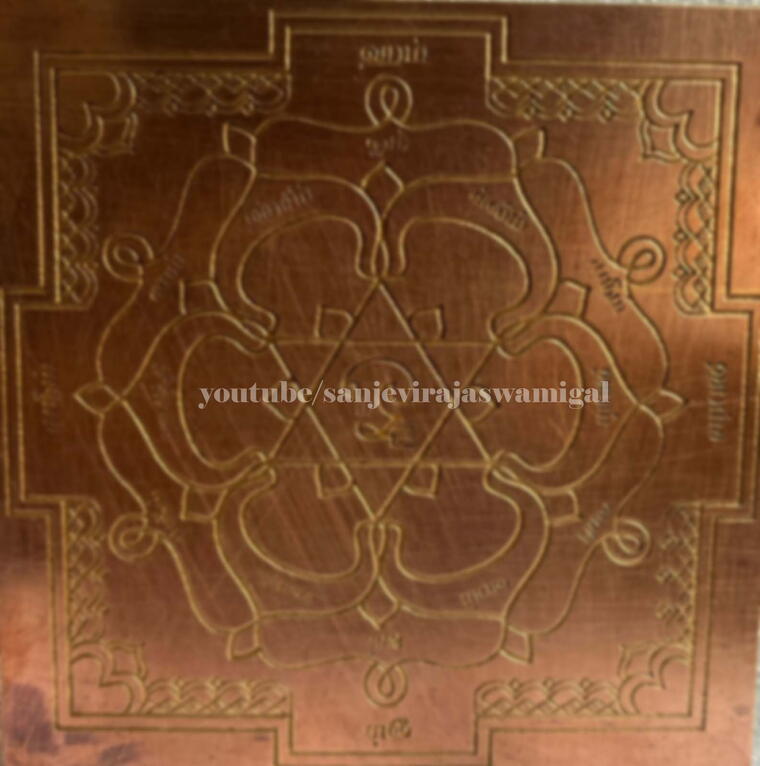 Chandi Yantran for family wellness 