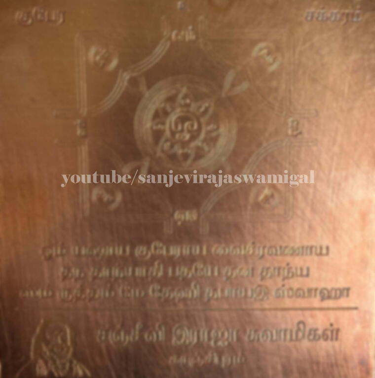 Gubera yantram-For wealth