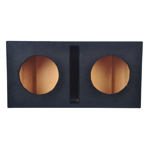 With 50 Liter Box fitting + 2pcs 8 inch Double magnet subwoofers