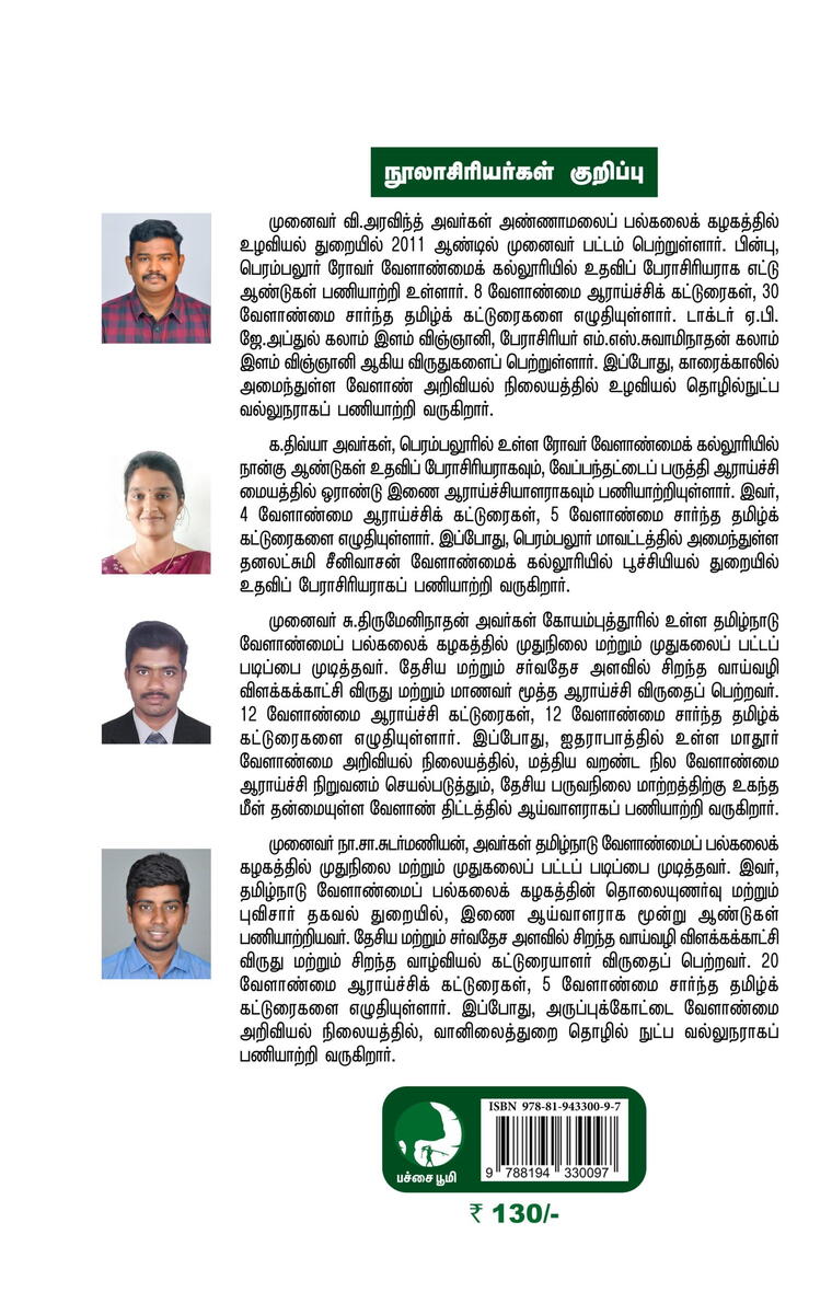 துல்லிய சாகுபடி உத்திகள்