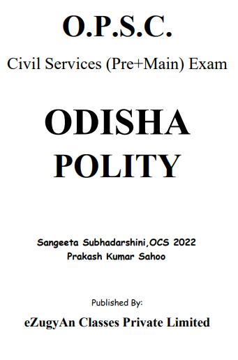 ODISHA POLITY