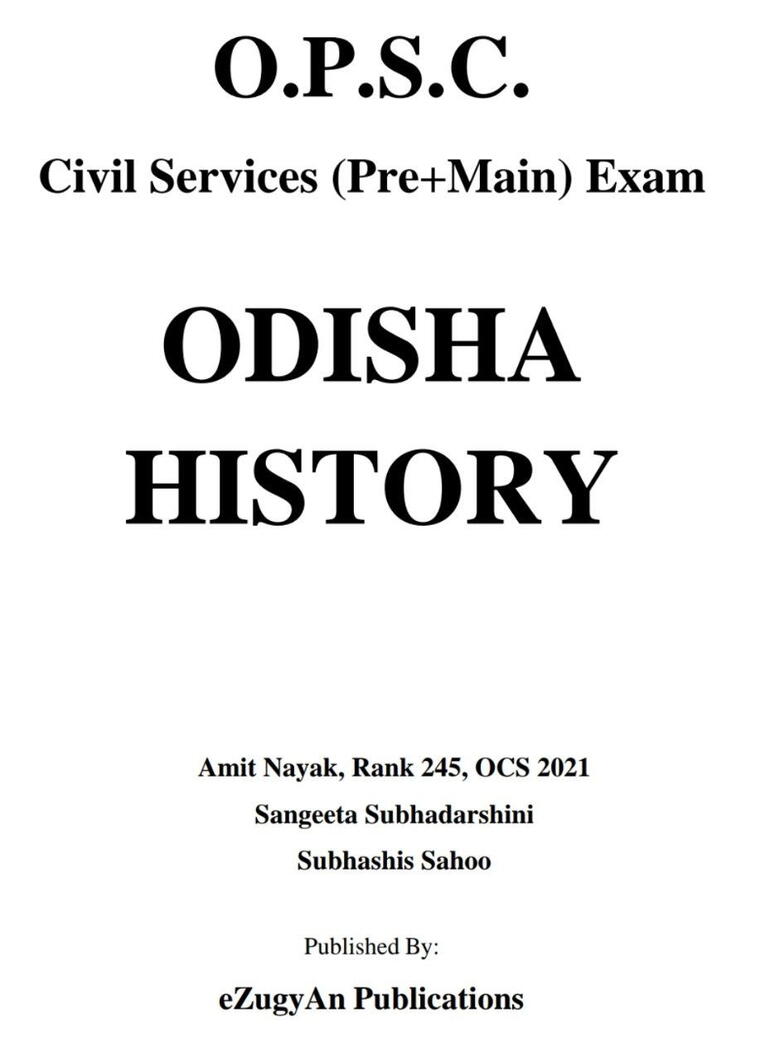 ODISHA HISTORY 3e