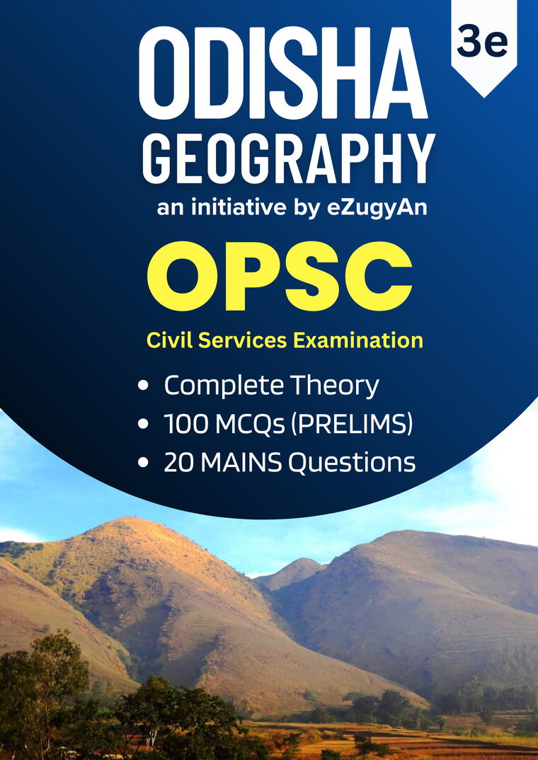 ODISHA GEOGRAPHY 3e