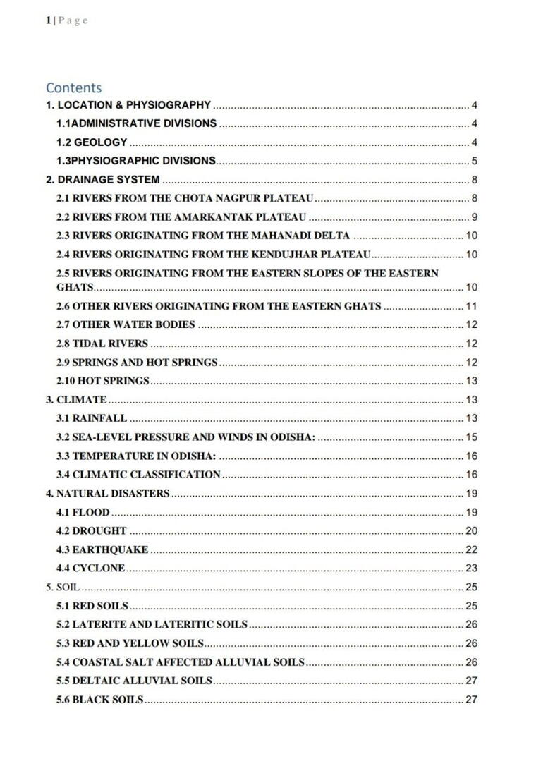 ODISHA GEOGRAPHY 3e