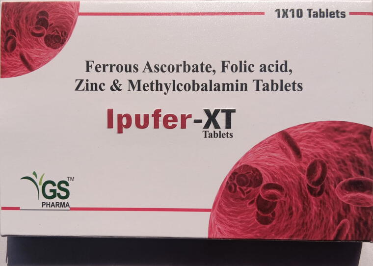 Ipufer -XT tablets 1x10 Mrp 140