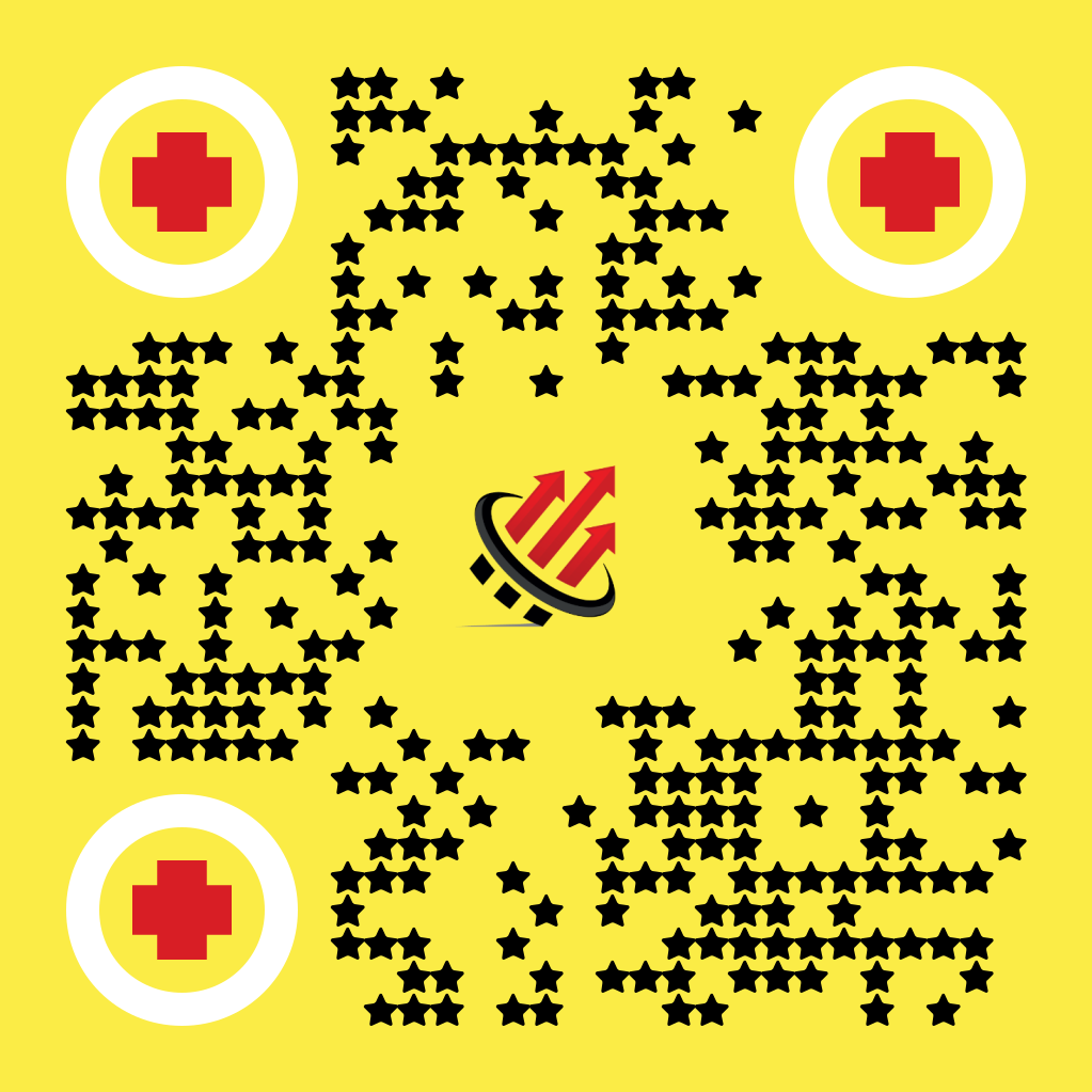Static Dynamic QR Code Design