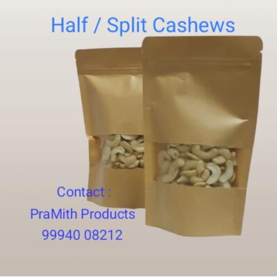 Half / Split Cashews 250gms