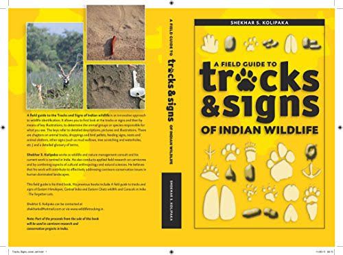 Tracks and Signs of Indian Widllife