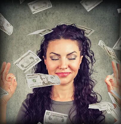 Carousel selected image