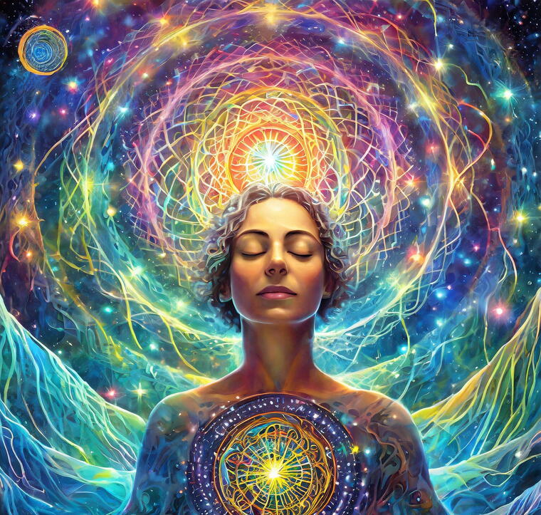 Carousel selected image